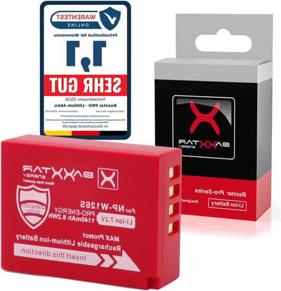 Camera Accu - Reserve Batterij - Fotografie - Geïntegreerde Veiligheidssensoren - 1140mAh - Zwart