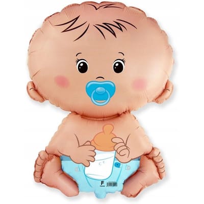 Ballon Foil 24  Fx -  Bébé Garçon  1 Pcs.