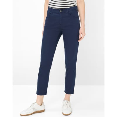 Brax Dames Jeans  Style MARY S NAVY, donkerblauw, maat 38