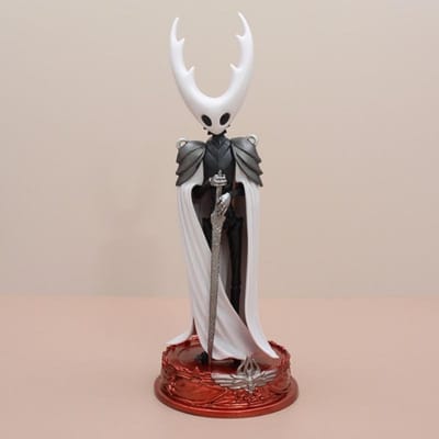 Figurine Anime Hollow Knight Figurine d'Action en PVC Hollow Knight Modèle de Collection Cadeaux de Noël pour Fans multicolore
