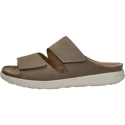 Hartjes - 122.1221/30 - Dames slippers - Kleur: Taupe - Maat: 40