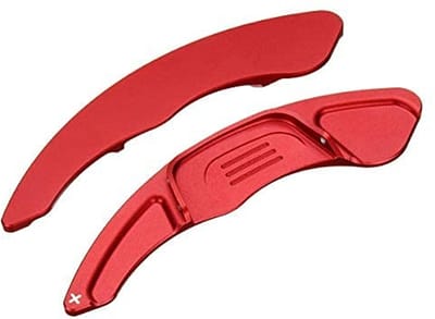 Allecto - Aluminium Stuurwiel Schakelpeddel Extender - Verbeterde Schakelmogelijkheden - Geschikt voor VW Golf MK7 - Sportieve Upgrade - Perfect vo...