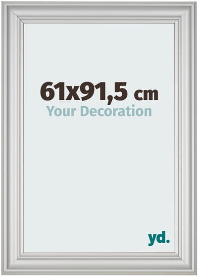 Your Decoration - Fotolijst 61x91,5 cm - MDF - Zilver Mat - Lazio
