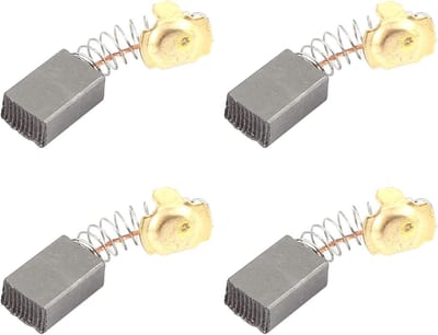 Set van 4 koolborstels 16mm x 11mm x 7mm voor elektrische motoren, vervangingsonderdelen en accessoires