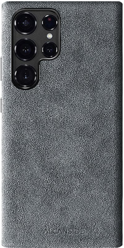 Samsung Galaxy S24 Ultra - Alcantara Case - Nardo Gray
