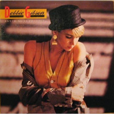 12-inch Plaat DEBBIE GIBSON  Anything Is Possible 7861010 Atlantic 1990 Canada Dans Electronica Gebruikt