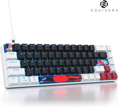 Equivera Mechanisch Toetsenbord - Gaming Toetsenbord - Mechanical Keyboard - Mechanische Toetsenbord
