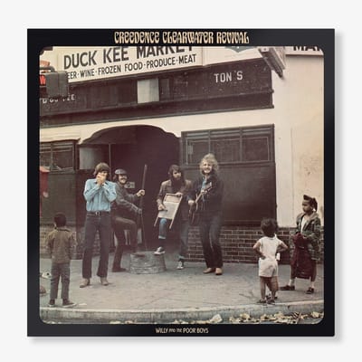 Creedence Clearwater Revival - Willy And The Poor Boys (LP) (Coloured Vinyl) (Remastered)