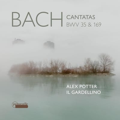 Alex Potter, Il Gardellino Orchestra, Leo van Doeselaar - J.S. Bach: Cantatas Bwv 35 & 169 (CD)