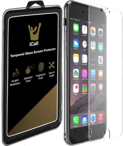 Screenprotector geschikt voor iPhone 6 Plus / 7 Plus / 8 Plus