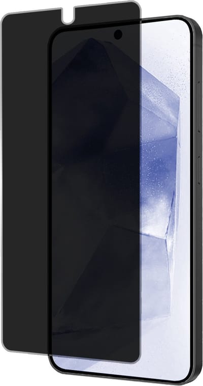 Screenprotector - Geschikt voor Samsung Galaxy A55 - Privacy Filter - Beschermglas - Gehard Glas - Tempered Glass - Screen Protector