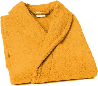 Luxe badjas met sjaalkraag en opstaande kraag voor dames en heren