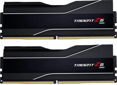 G.Skill Trident Z5 Neo DDR5-6000 - 32GB - CL30 - Dual Channel (2 pcs) - AMD EXPO - Zwart