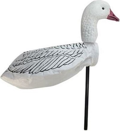 Kunststof Sneeuwgans - 77 x 50 cm - Vogelwering en Verjagen - Eenden, Meeuwen en Meer - Kunststof