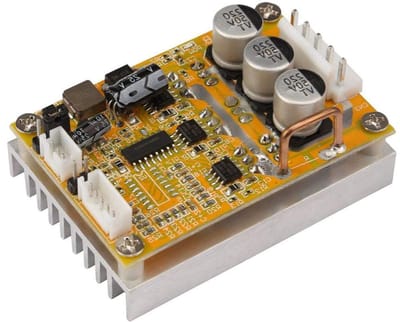 DC Motortoerentalregelaar - Motorcontroller BLDC - Motor Snelheid Instellen - 350W Borstelloze Motor - 5V-36V - Niet gespecificeerd