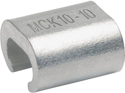 Klauke C-klem 6-10mm² doorvoer 4-10mm² aftak vertind - per 25 stuks (MCK1010)