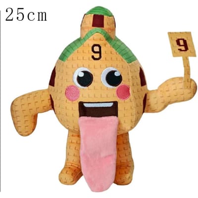 Nieuw Leuk & Bijzonder Aardbeienolifant Pluche Speelgoed, Cartoon Karakter Pop, Kamerdecoratie, Perfect Verrassingscadeau voor Kinderen beige