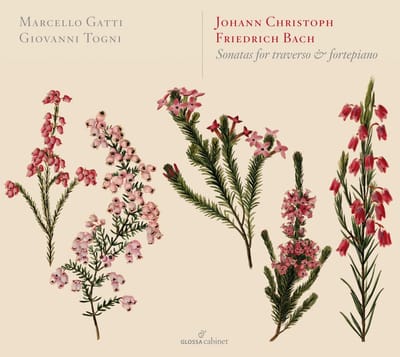 Marcello Gatti & Giovanni Togni - J.C.F. Bach: Sonaten For Traverso & Fortepiano (CD)