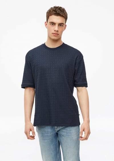 s.Oliver  T-shirts Marine Taglia: M | Magliette basic Outlet | Uomo