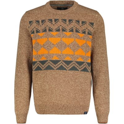 Lerros - Heren Trui - 24950221 - 729 Bold Camel