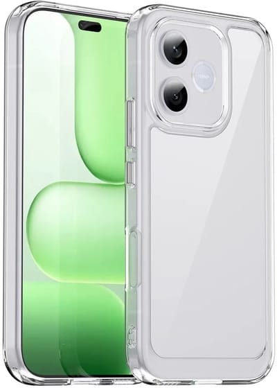 Hoesje geschikt voor HONOR 600 Lite - Phonesta Acrylic Hybrid Back Cover - Transparant
