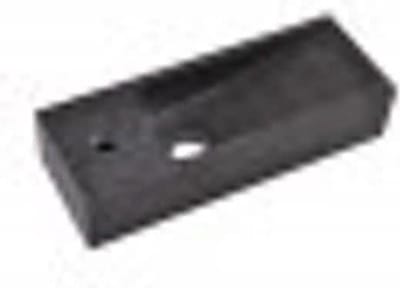Wiesbaden B fontein 38x14x8cm kraangat links hardsteen zwart