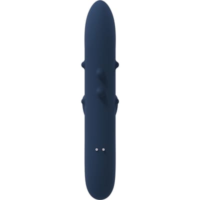 Goddess Collection Athena Rabbit Vibrator Met Kralen