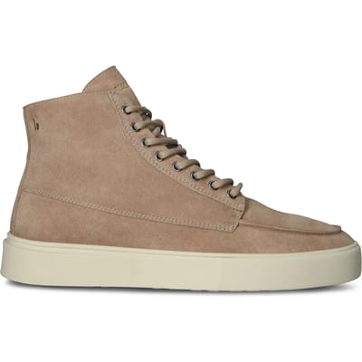 Blackstone RUBY EERO - ZIPPER - CG189 Greige - Sneaker (high) - Heren - Beige - Maat: 44