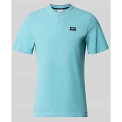 regular fit poloshirt van katoenmix