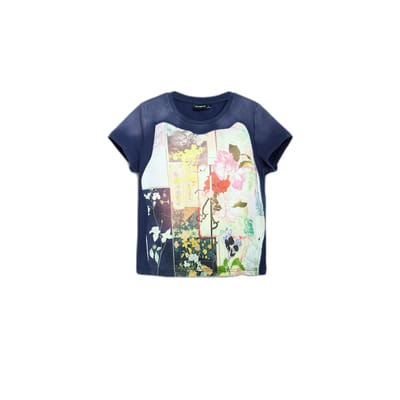 T-shirt dames Desigual Airy