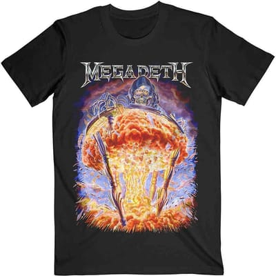 Megadeth - Countdown To Extinction Heren T-shirt - S - Zwart