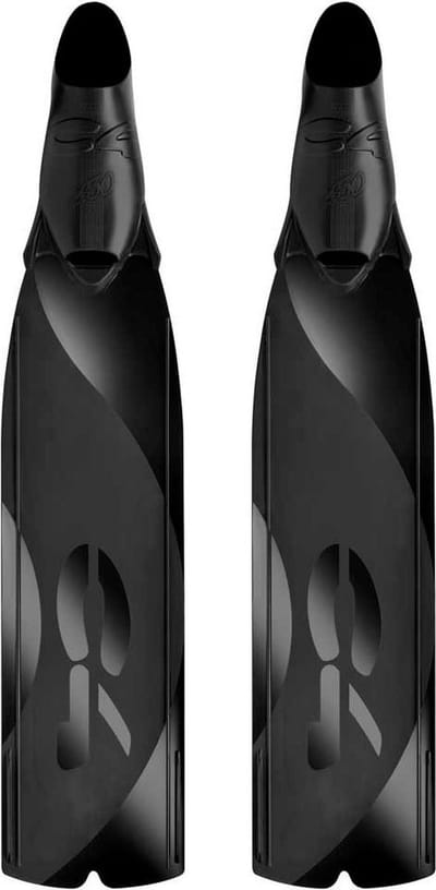 C4 Predator Duikvinnen Zwart EU 38-39