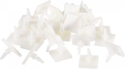 Zelfklevende PCB-afstandhouders 30 stuks - Kunststof kolommen 8 mm voor printplaat ondersteuning
