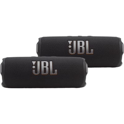 JBL Flip 7 Zwart Duo Pack