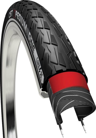 Cst Buitenband Xpedium One 26 Inch (47-559) Zwart