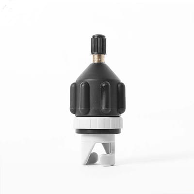 LISM-3 SUP-luchtpompventieladapters, Geschikt voor paddleboards, opblaasbare kajaks, kano's, boten en andere accessoires - Zwart