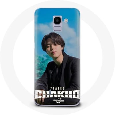 Coque pour Samsung Galaxy A8 2018 Bangtan Sonyeondan 7 Fates Chakho Avec BTS Jimin Haru