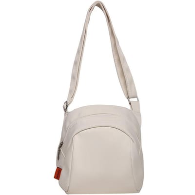Nieuw Niche Ontwerp Schelp Tas Eenvoudig en Veelzijdig Eén Schouder Casual Crossbody Tas voor Vrouwen white