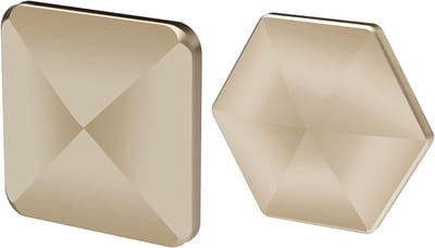 2 stuks - Kinetische Flip Toy - Lichtgewicht Desktop Fidget - Magische Flipping Gadget - Behendigheidsspeelgoed - Antistress Gadget voor Focus & Ontspanning - Compact Zakformaat - Goudkleurig - Uniek Cadeau