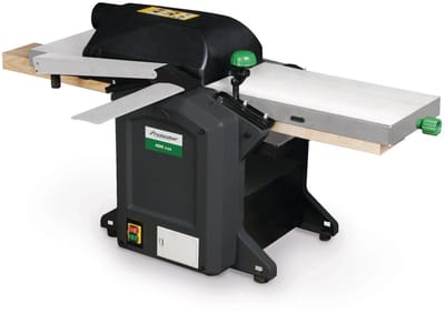 Draagbare gecombineerde vlakvandiktebank 254 mm 2 schaafmessen 1,5 kW 230V Holzstar ADH250 230V
