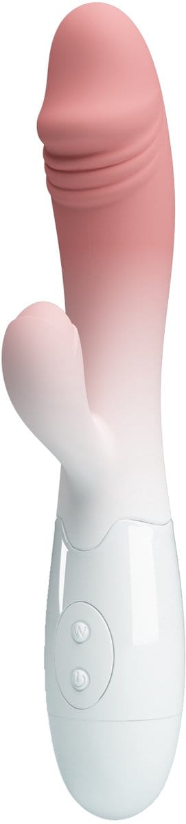 Pretty Love Snappy vibrator - G-spot en clitoris stimulator - Rabbit vibrator - bi-color - tweekleurig - 30 standen