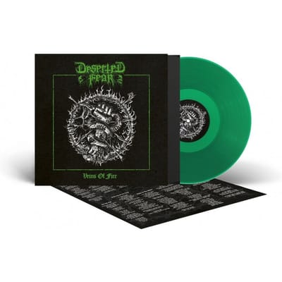 Deserted Fear LP - Veins of fire - voor Geen - standaard
