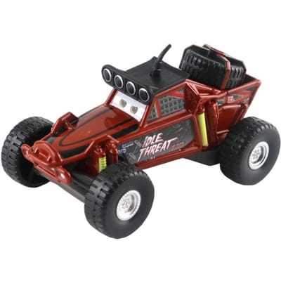 Disney Pixar Cars 2/3 speelgoedauto Lightning McQueen Chick Hicks Carking Mater 1:55 Die-cast Metaallegering Model Speelgoed Kindercadeau