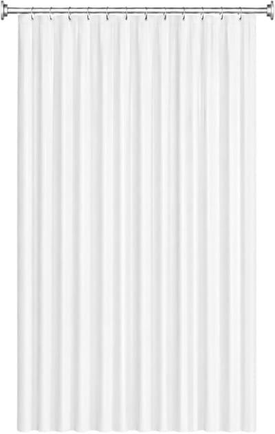 Douchestang - Zilver - 66 cm tot 99 cm - Universeel - Douchestang Uitschuifbaar - Douchestang zonder Boren - Douchestang Verstelbaar - Douchegordijnstang - Gordijnstang