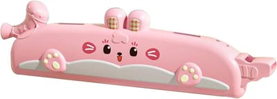 Mondharmonica Kinderen - Muziekinstrument Speelgoed - Muziek Leren - Wasbaar Dier Ontwerp - 19 x 5.5 x 2.5 cm