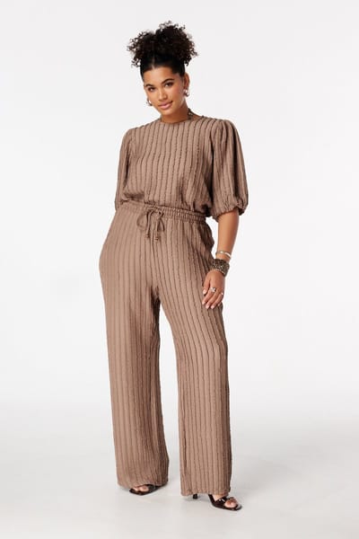 MS Mode Broek Broek met elastische taille