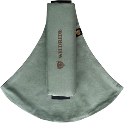 Wildride® Kinderdrager Varen - 100% Katoen - Lichtgewicht & Draagbaar - Heupdrager Voor Kinderen van 9 Maanden tot 4 Jaar - Draagzak voor Baby en Peuter - Baby Carrier - Tot 20 kg