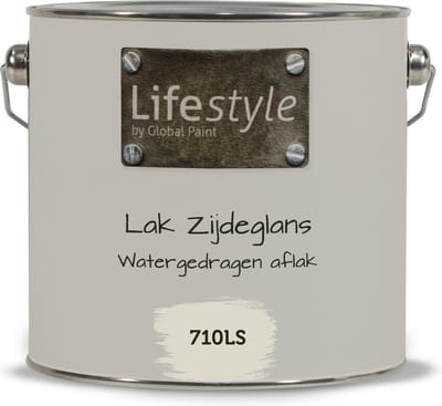 Lifestyle Essentials Lak Zijdeglans | 710LS | 2,5 liter
