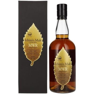 Chichibu Whisky Chichibu Ichiro's Malt MWR Mizunara Wood Reserve 46,5% Vol. 0,7l in geschenkverpakking
