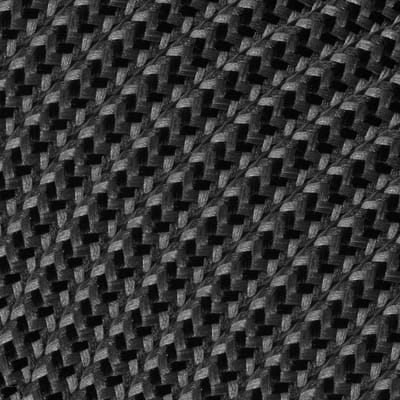 Textiel Kabel - 1 meter lang - Zwart-grijs - Strijkijzersnoer 3 x 0,75 mm met aardingsgeleider - met textielmantel - pendelleiding lampkabel -